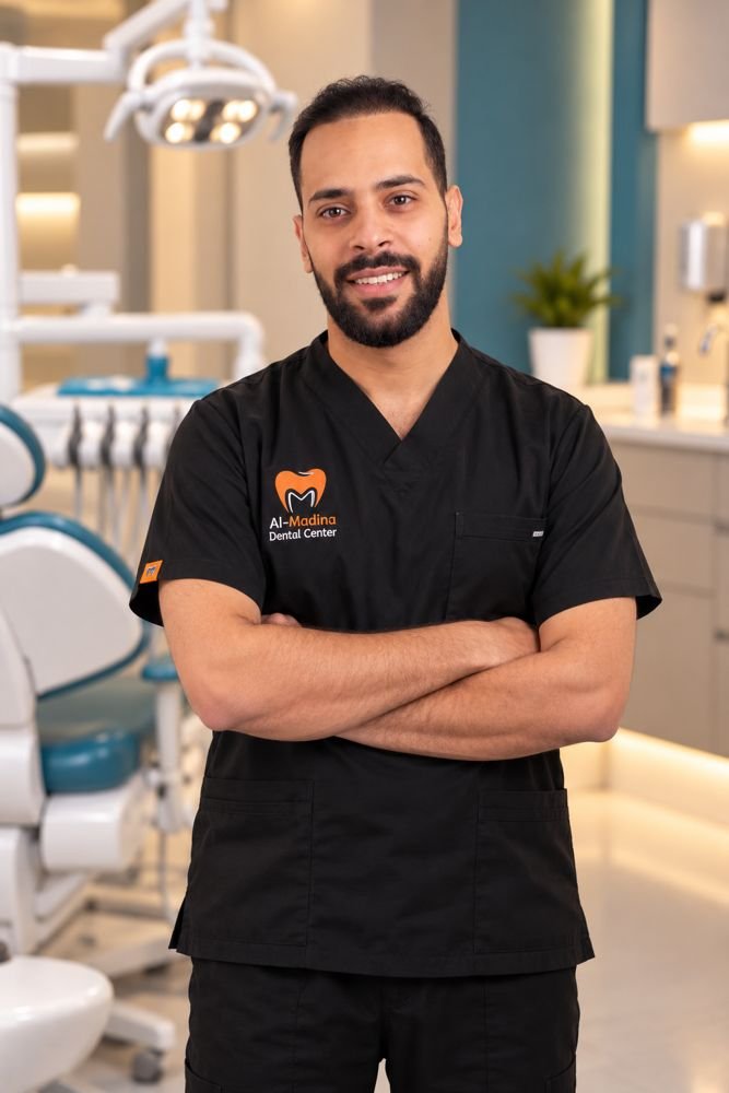د. أحمد مجدي - مركز المدينة لطب الأسنان