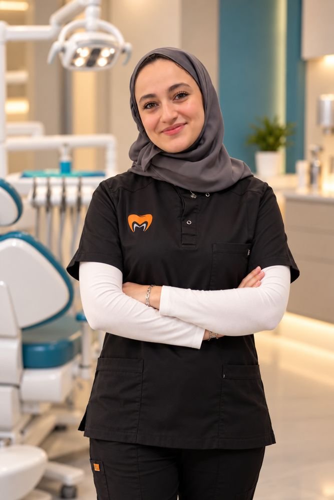 د. فرح سعيد - مركز المدينة لطب الأسنان