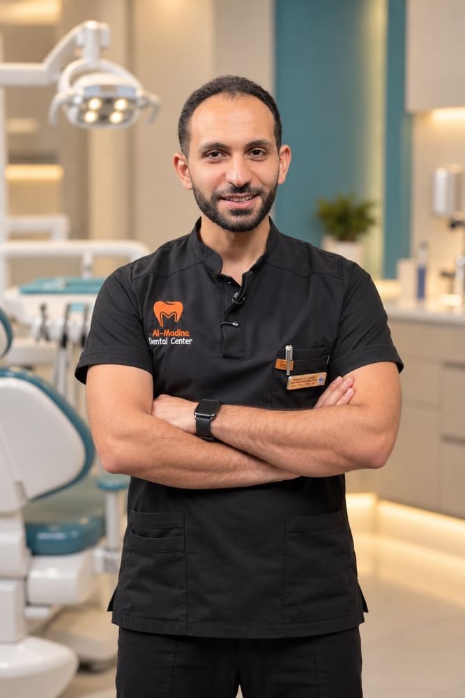 د. خالد قطب - مركز المدينة لطب الأسنان