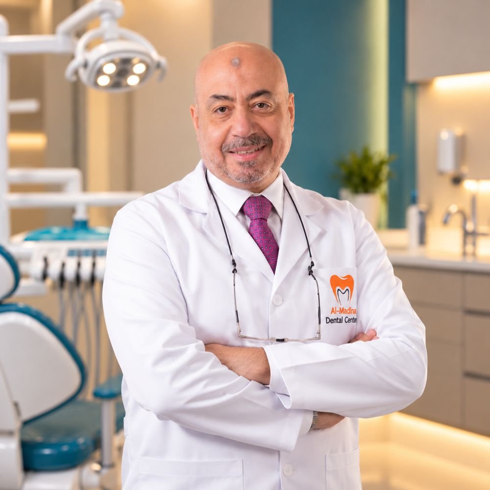 د. حسني أبو طالب - استشاري زراعة الأسنان ومؤسس المركز