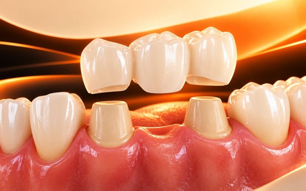 التركيبات الثابتة - مركز المدينة لطب الأسنان، ميامي الإسكندرية