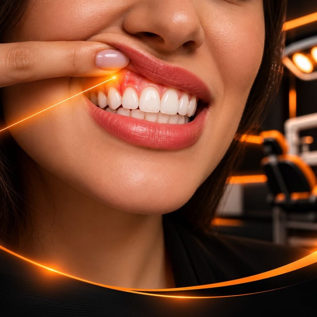 علاج اللثة - مركز المدينة لطب الأسنان، ميامي الإسكندرية